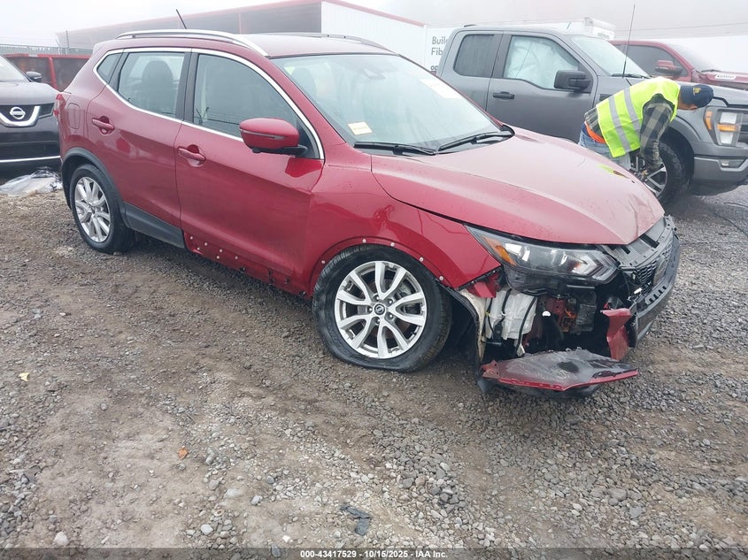 NISSAN ROGUE SPORT SV AWD XTRONIC CVT