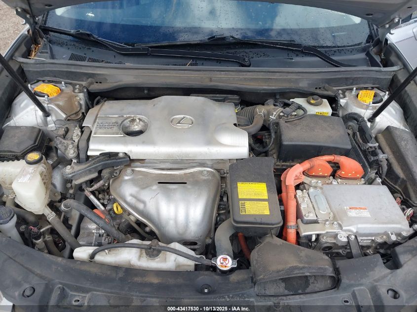 2013 Lexus Es 300H VIN: JTHBW1GG1D2019410 Lot: 43417530