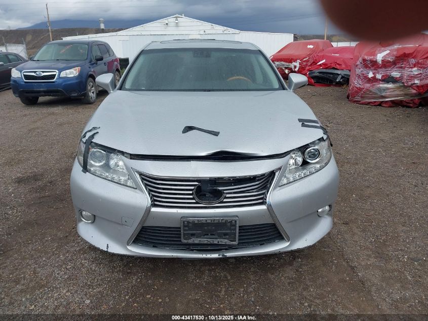 2013 Lexus Es 300H VIN: JTHBW1GG1D2019410 Lot: 43417530