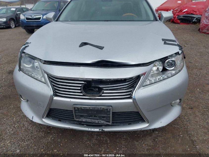2013 Lexus Es 300H VIN: JTHBW1GG1D2019410 Lot: 43417530
