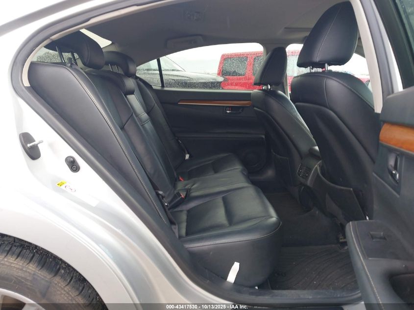 2013 Lexus Es 300H VIN: JTHBW1GG1D2019410 Lot: 43417530