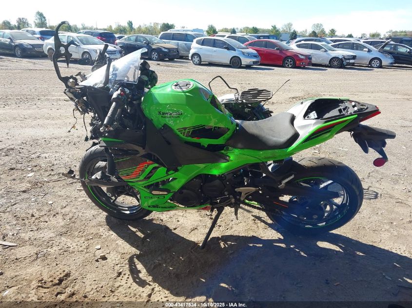 2024 Kawasaki Ex500 A/B VIN: ML5EXGJ16RDA16689 Lot: 43417534