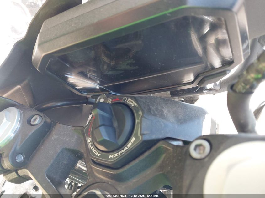 2024 Kawasaki Ex500 A/B VIN: ML5EXGJ16RDA16689 Lot: 43417534