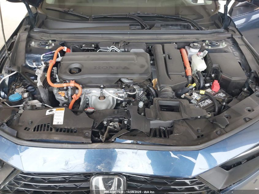2024 Honda Accord Hybrid Touring VIN: 1HGCY2F89RA014082 Lot: 43417538