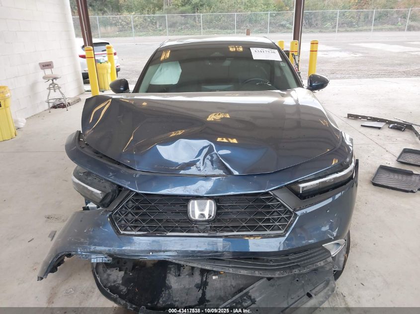2024 Honda Accord Hybrid Touring VIN: 1HGCY2F89RA014082 Lot: 43417538