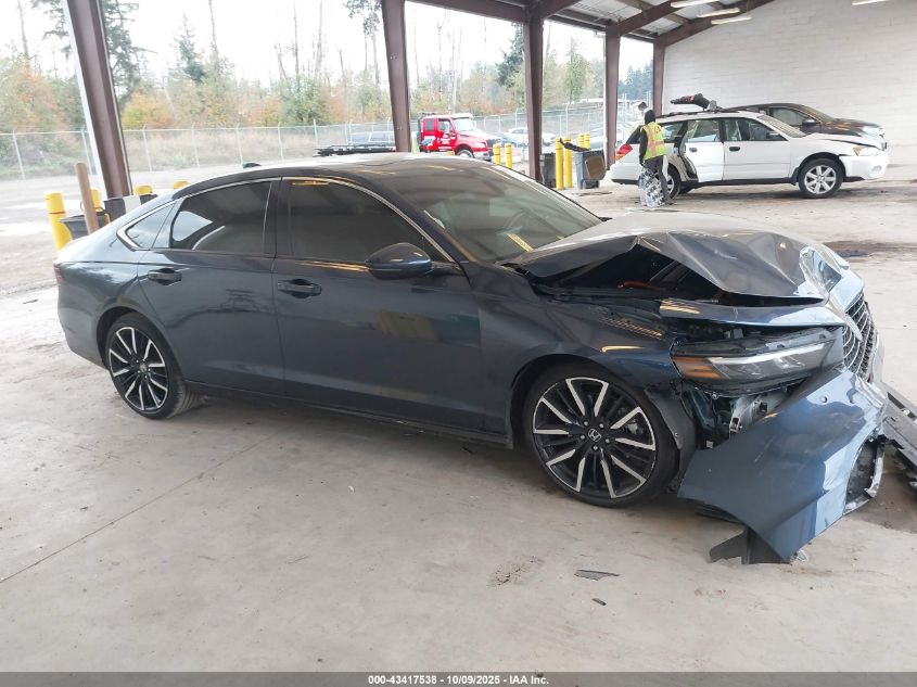 2024 Honda Accord Hybrid Touring VIN: 1HGCY2F89RA014082 Lot: 43417538