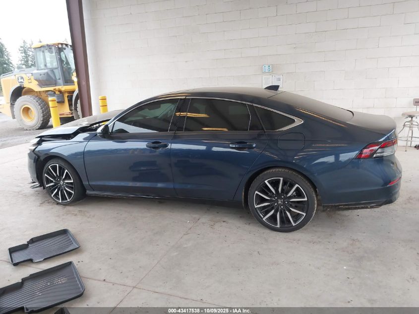 2024 Honda Accord Hybrid Touring VIN: 1HGCY2F89RA014082 Lot: 43417538
