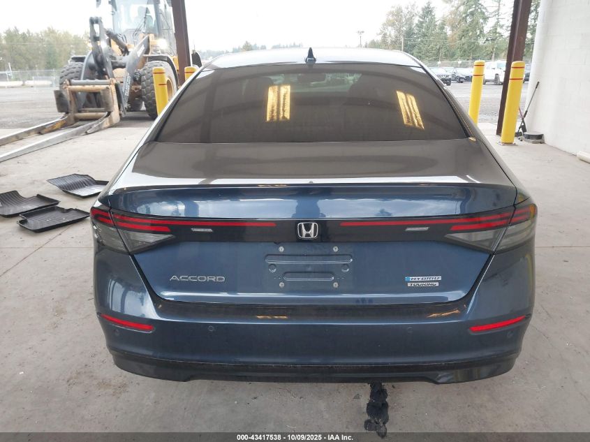 2024 Honda Accord Hybrid Touring VIN: 1HGCY2F89RA014082 Lot: 43417538