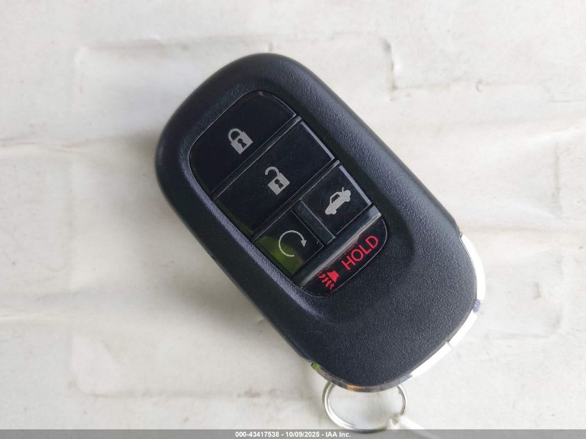 2024 Honda Accord Hybrid Touring VIN: 1HGCY2F89RA014082 Lot: 43417538