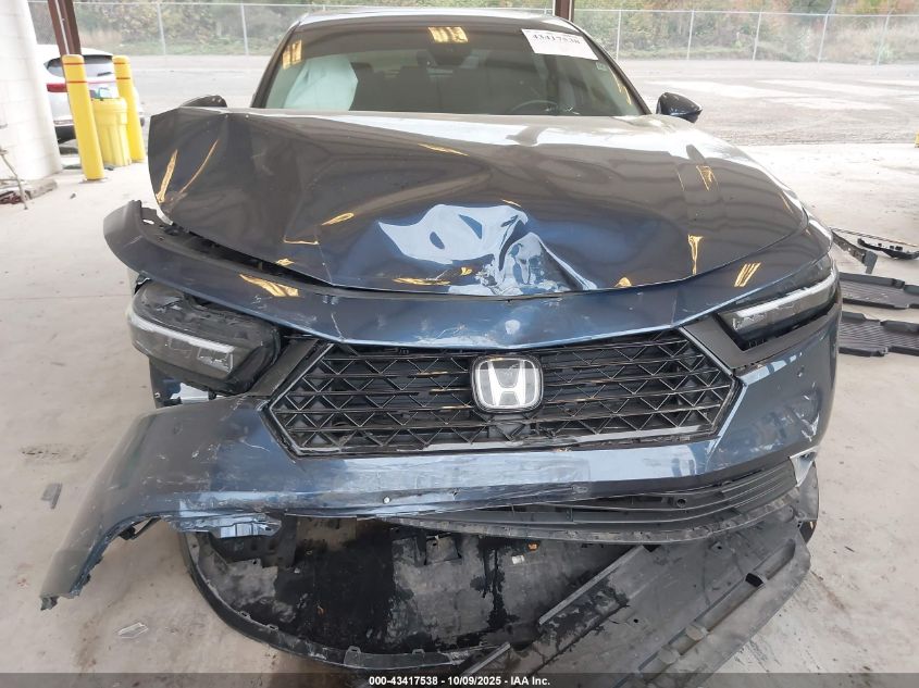 2024 Honda Accord Hybrid Touring VIN: 1HGCY2F89RA014082 Lot: 43417538