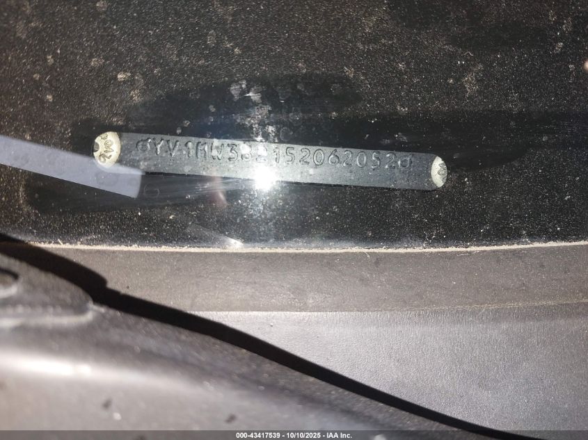 2005 Volvo V50 2.4I VIN: YV1MW382152062052 Lot: 43417539