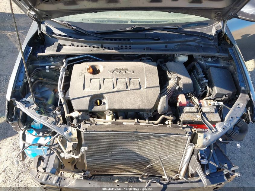 2018 Toyota Corolla Le VIN: 2T1BURHEXJC997002 Lot: 43417543