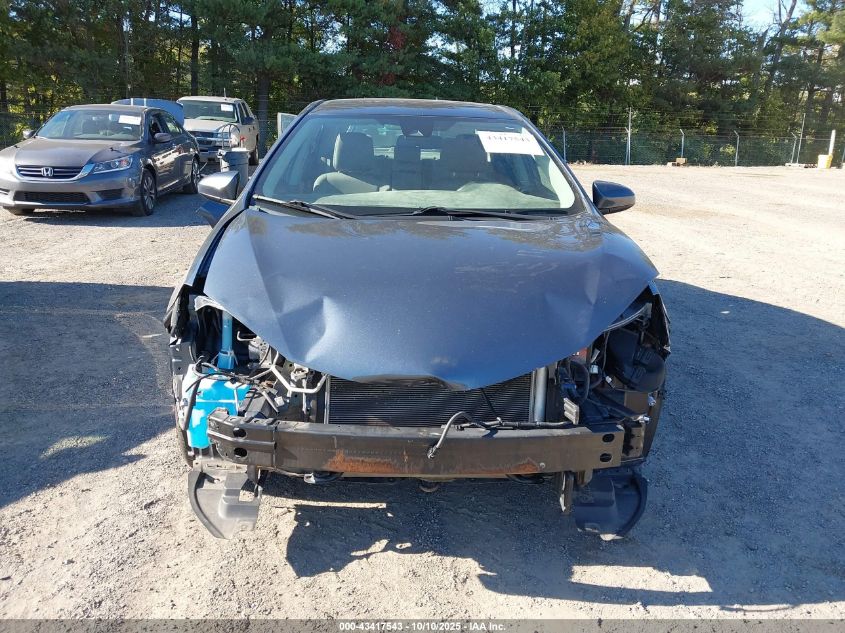 2018 Toyota Corolla Le VIN: 2T1BURHEXJC997002 Lot: 43417543