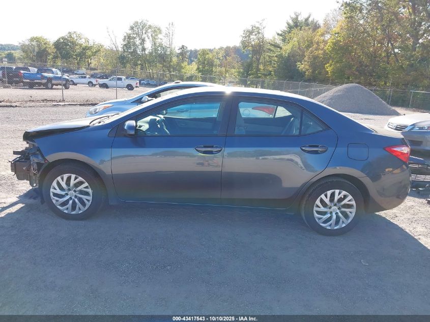 2018 Toyota Corolla Le VIN: 2T1BURHEXJC997002 Lot: 43417543