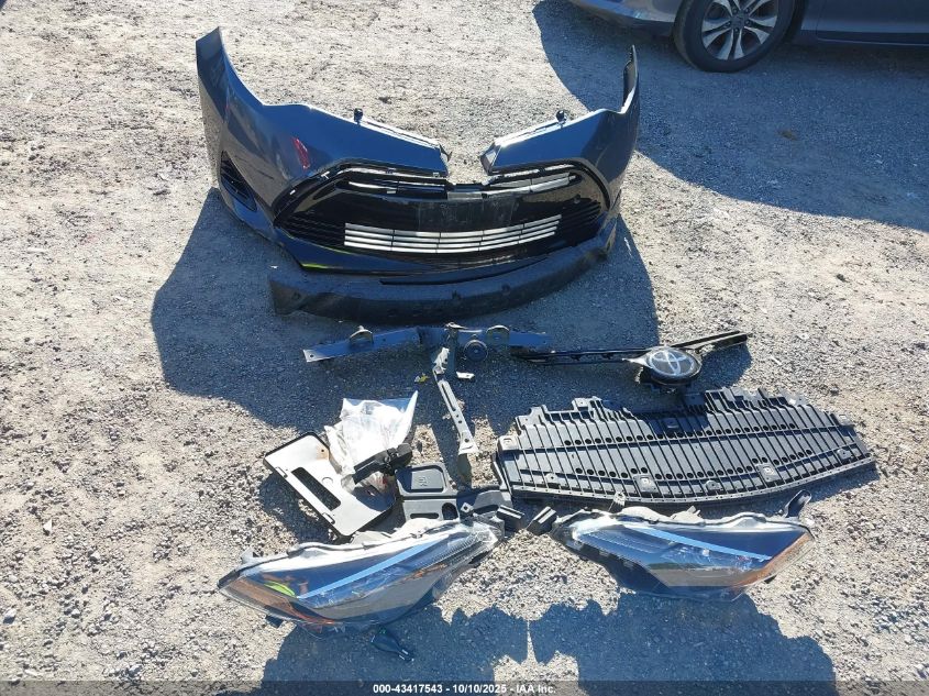 2018 Toyota Corolla Le VIN: 2T1BURHEXJC997002 Lot: 43417543