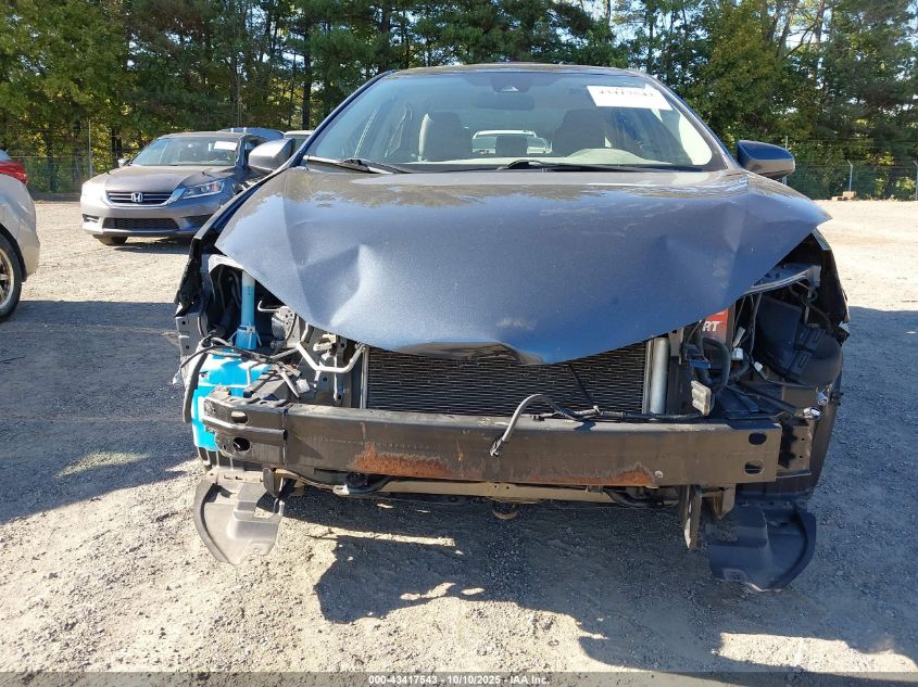 2018 Toyota Corolla Le VIN: 2T1BURHEXJC997002 Lot: 43417543