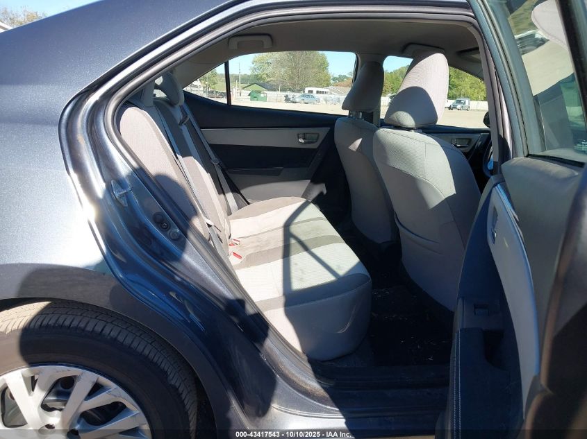 2018 Toyota Corolla Le VIN: 2T1BURHEXJC997002 Lot: 43417543