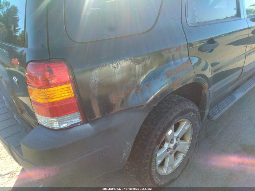 2005 Ford Escape Xlt VIN: 1FMCU931X5KE02349 Lot: 43417547