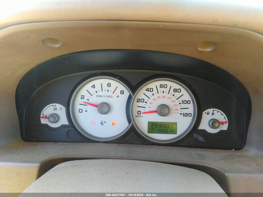 2005 Ford Escape Xlt VIN: 1FMCU931X5KE02349 Lot: 43417547