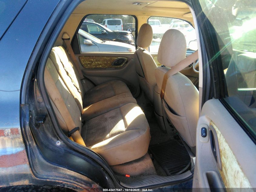 2005 Ford Escape Xlt VIN: 1FMCU931X5KE02349 Lot: 43417547