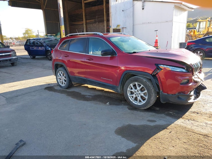 JEEP CHEROKEE LATITUDE FWD