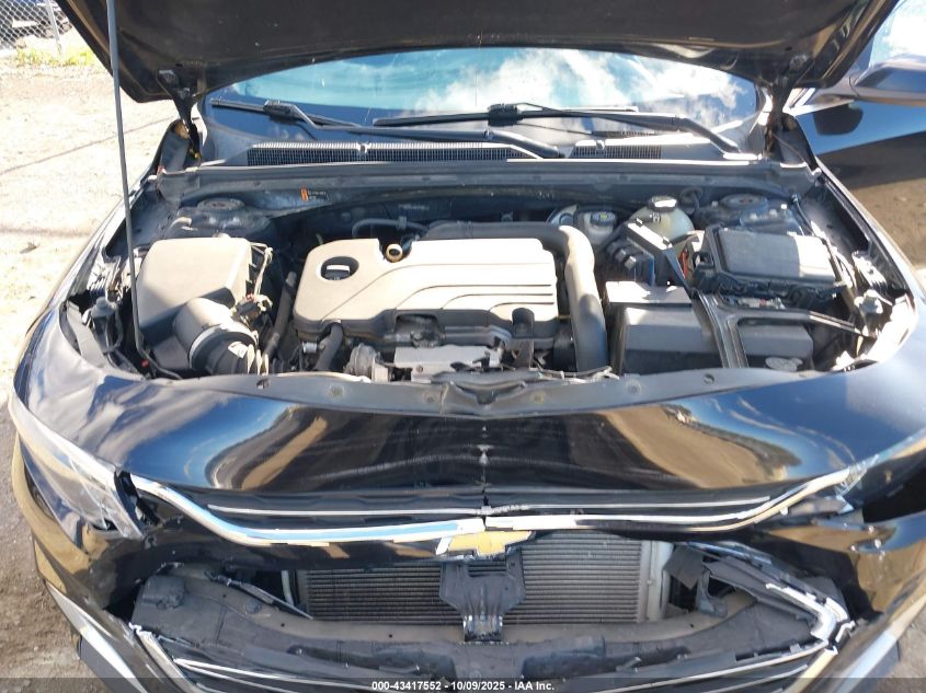 2017 Chevrolet Malibu Ls VIN: 1G1ZB5ST0HF125796 Lot: 43417552