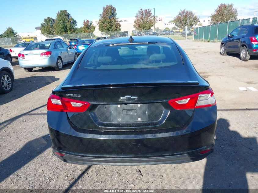 2017 Chevrolet Malibu Ls VIN: 1G1ZB5ST0HF125796 Lot: 43417552