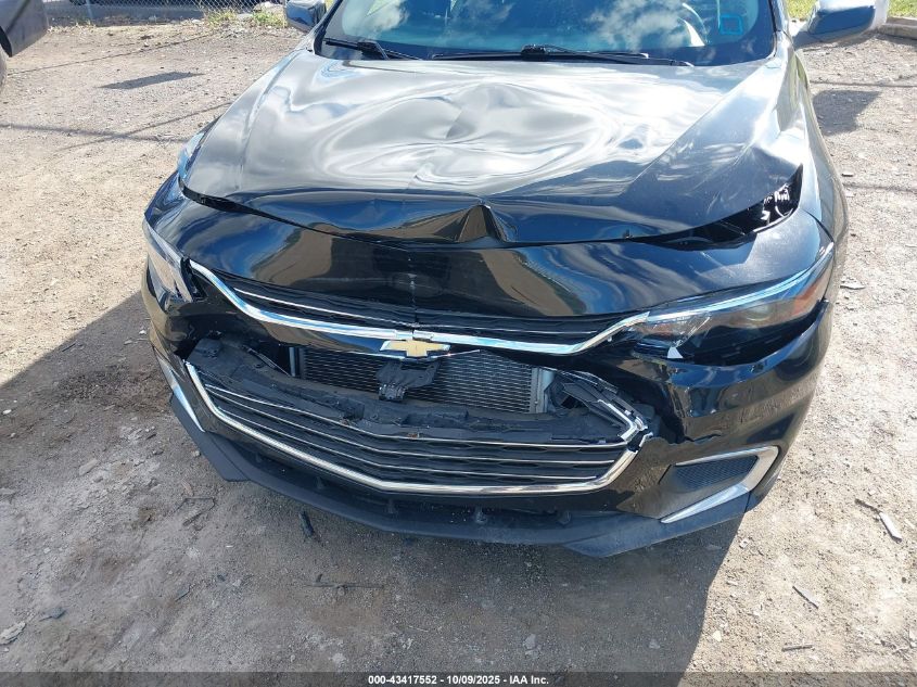 2017 Chevrolet Malibu Ls VIN: 1G1ZB5ST0HF125796 Lot: 43417552