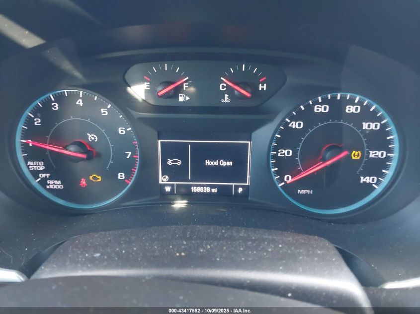 2017 Chevrolet Malibu Ls VIN: 1G1ZB5ST0HF125796 Lot: 43417552