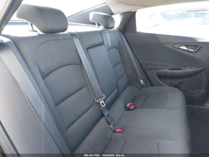 2017 Chevrolet Malibu Ls VIN: 1G1ZB5ST0HF125796 Lot: 43417552