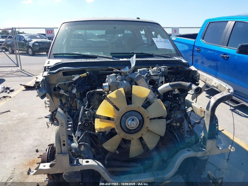 2010 Ford F-250 King Ranch/Lariat/Xl/Xlt VIN: 1FTSW2ARXAEA91122 Lot: 43417553