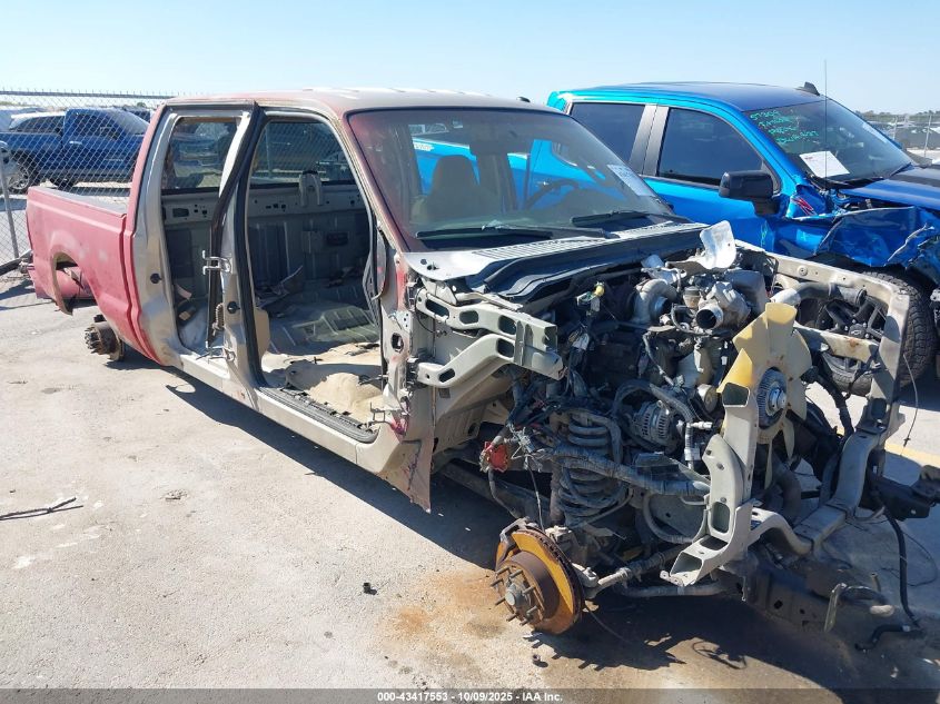 2010 Ford F-250 King Ranch/Lariat/Xl/Xlt VIN: 1FTSW2ARXAEA91122 Lot: 43417553