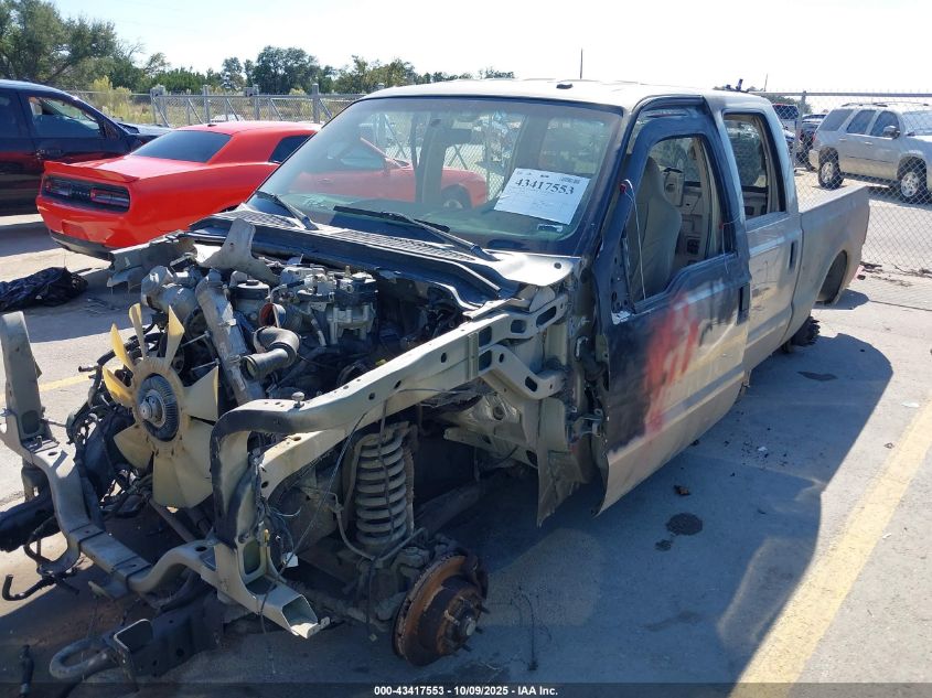 2010 Ford F-250 King Ranch/Lariat/Xl/Xlt VIN: 1FTSW2ARXAEA91122 Lot: 43417553