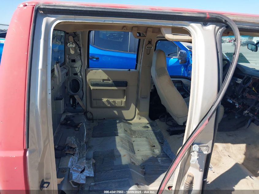 2010 Ford F-250 King Ranch/Lariat/Xl/Xlt VIN: 1FTSW2ARXAEA91122 Lot: 43417553