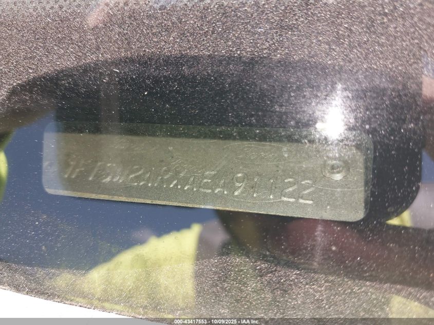 2010 Ford F-250 King Ranch/Lariat/Xl/Xlt VIN: 1FTSW2ARXAEA91122 Lot: 43417553