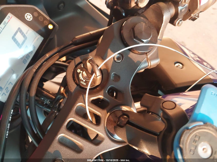 2023 Yamaha Yzfr3 A VIN: MH3RH18Y1PK011377 Lot: 43417556