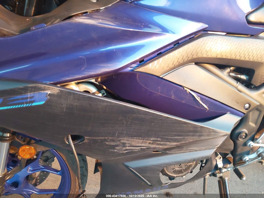 2023 Yamaha Yzfr3 A VIN: MH3RH18Y1PK011377 Lot: 43417556