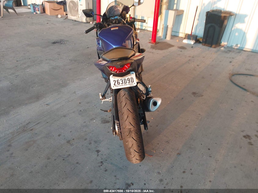 2023 Yamaha Yzfr3 A VIN: MH3RH18Y1PK011377 Lot: 43417556