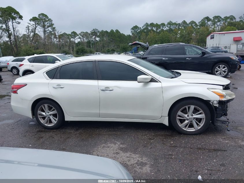 2015 Nissan Altima 2.5 Sv VIN: 1N4AL3AP2FC579076 Lot: 43417561