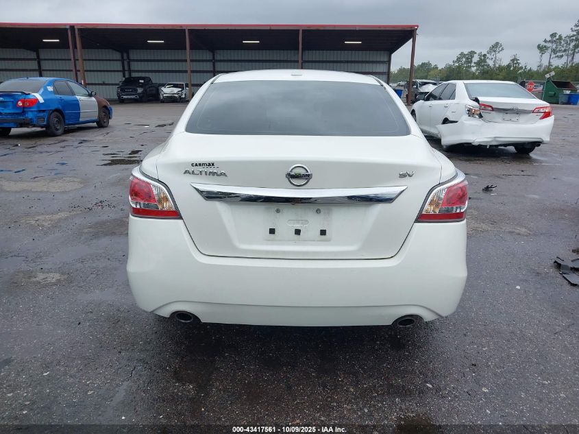 2015 Nissan Altima 2.5 Sv VIN: 1N4AL3AP2FC579076 Lot: 43417561