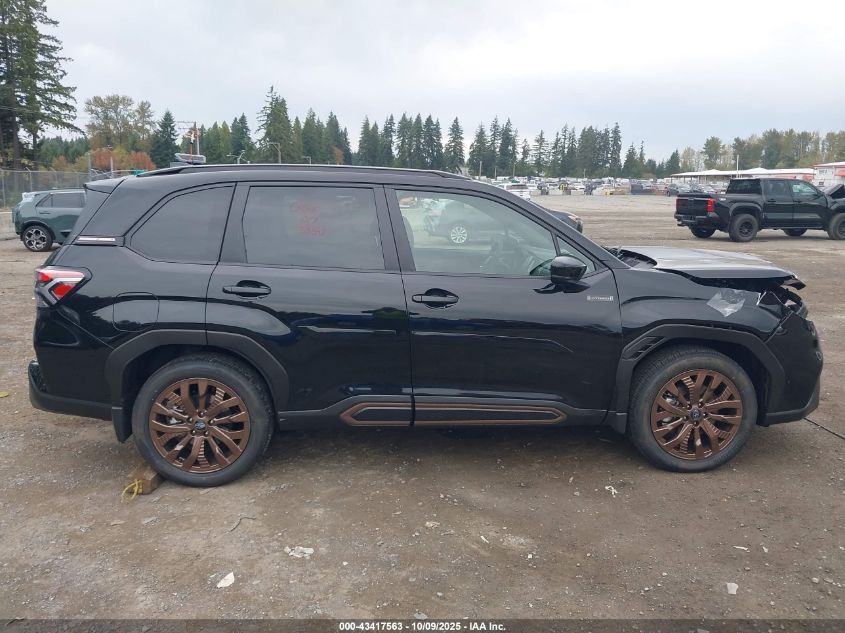 2025 Subaru Forester Hybrid Sport VIN: JF2SLSJD4SH410741 Lot: 43417563