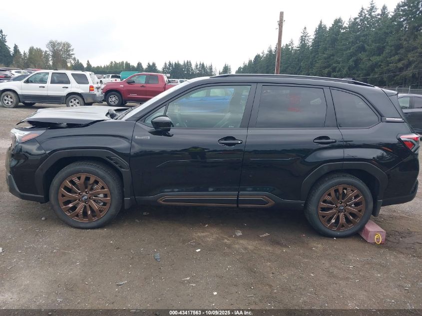 2025 Subaru Forester Hybrid Sport VIN: JF2SLSJD4SH410741 Lot: 43417563