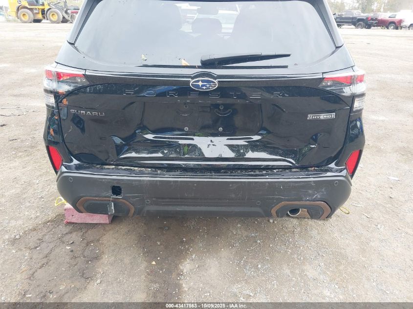2025 Subaru Forester Hybrid Sport VIN: JF2SLSJD4SH410741 Lot: 43417563