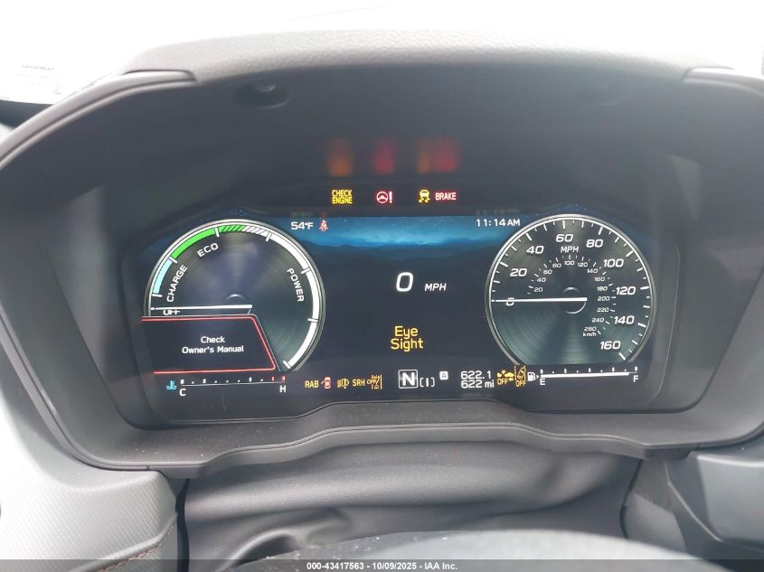 2025 Subaru Forester Hybrid Sport VIN: JF2SLSJD4SH410741 Lot: 43417563