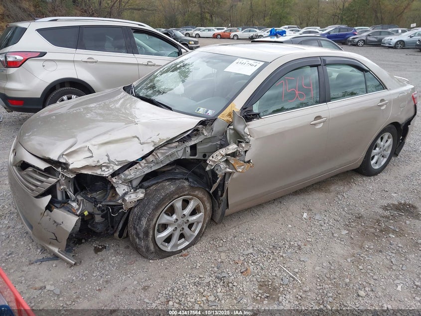 4T1BE46K49U395179 2009 TOYOTA CAMRY photo no. 2