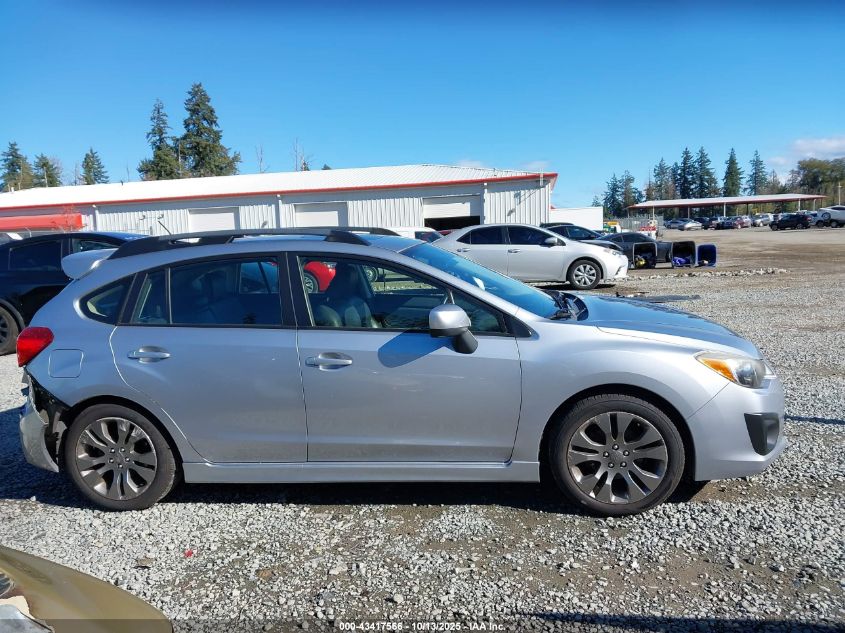 2013 Subaru Impreza 2.0I Sport Limited VIN: JF1GPAU64D2894468 Lot: 43417566