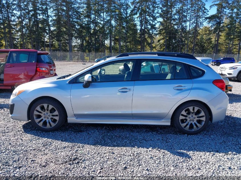 2013 Subaru Impreza 2.0I Sport Limited VIN: JF1GPAU64D2894468 Lot: 43417566