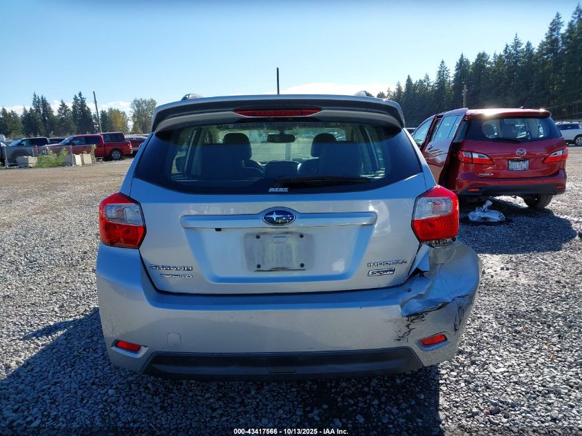 2013 Subaru Impreza 2.0I Sport Limited VIN: JF1GPAU64D2894468 Lot: 43417566