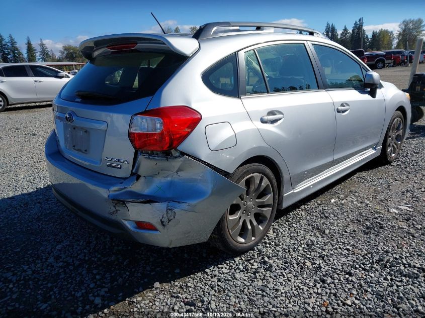 2013 Subaru Impreza 2.0I Sport Limited VIN: JF1GPAU64D2894468 Lot: 43417566