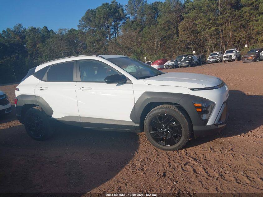 2026 Hyundai Kona Sel Sport VIN: KM8HF3AB9TU358564 Lot: 43417568